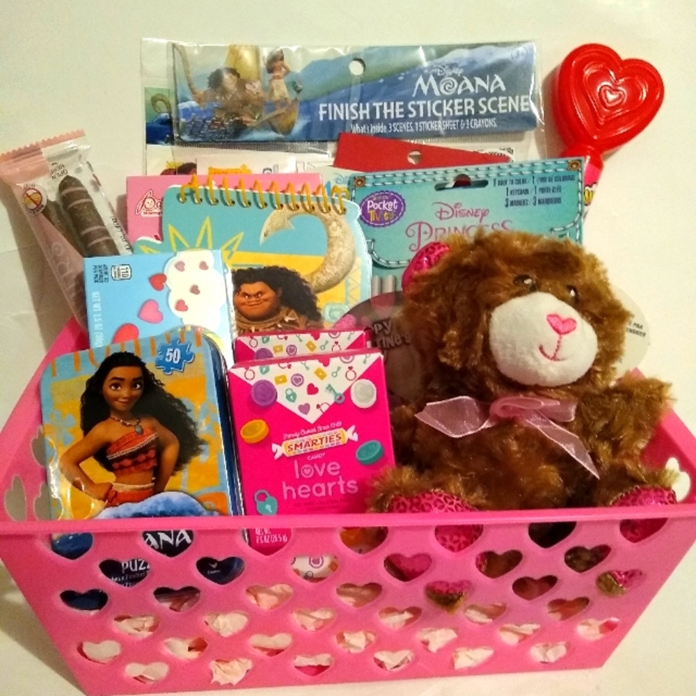 Moana Valentine Basket